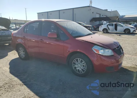 2012 Suzuki Sx4 Le z USA, uszkodzony, nr VIN JS2YC5A38C6302398